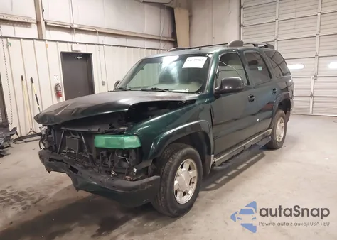 2002 Chevrolet Tahoe Z71 из США, поврежденный, VIN 1GNEK13Z02R187598